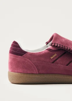 Tb.490 Club Suede Raspberry Leather Sneakers|ALOHAS Online