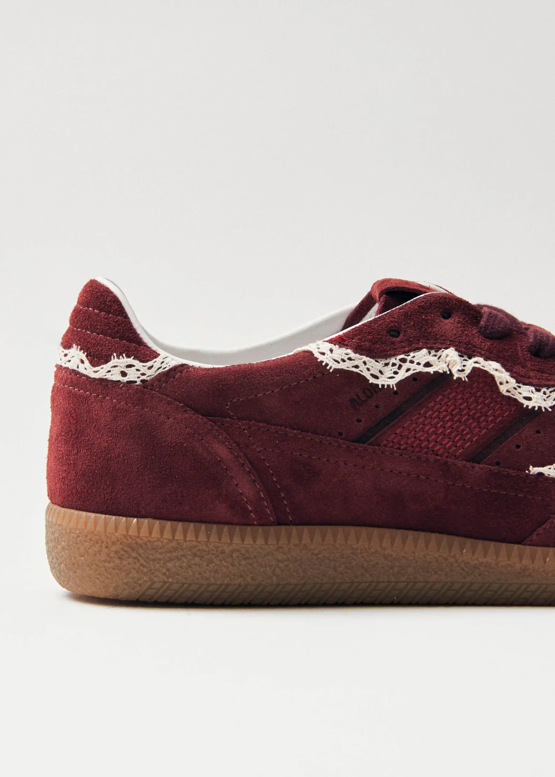 Tb.490 Crochet Burgundy Leather Sneakers|ALOHAS Hot