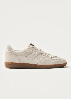 Tb.490 Crochet Cream Leather Sneakers|ALOHAS Discount