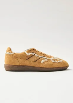 Tb.490 Crochet Honey Leather Sneakers|ALOHAS New