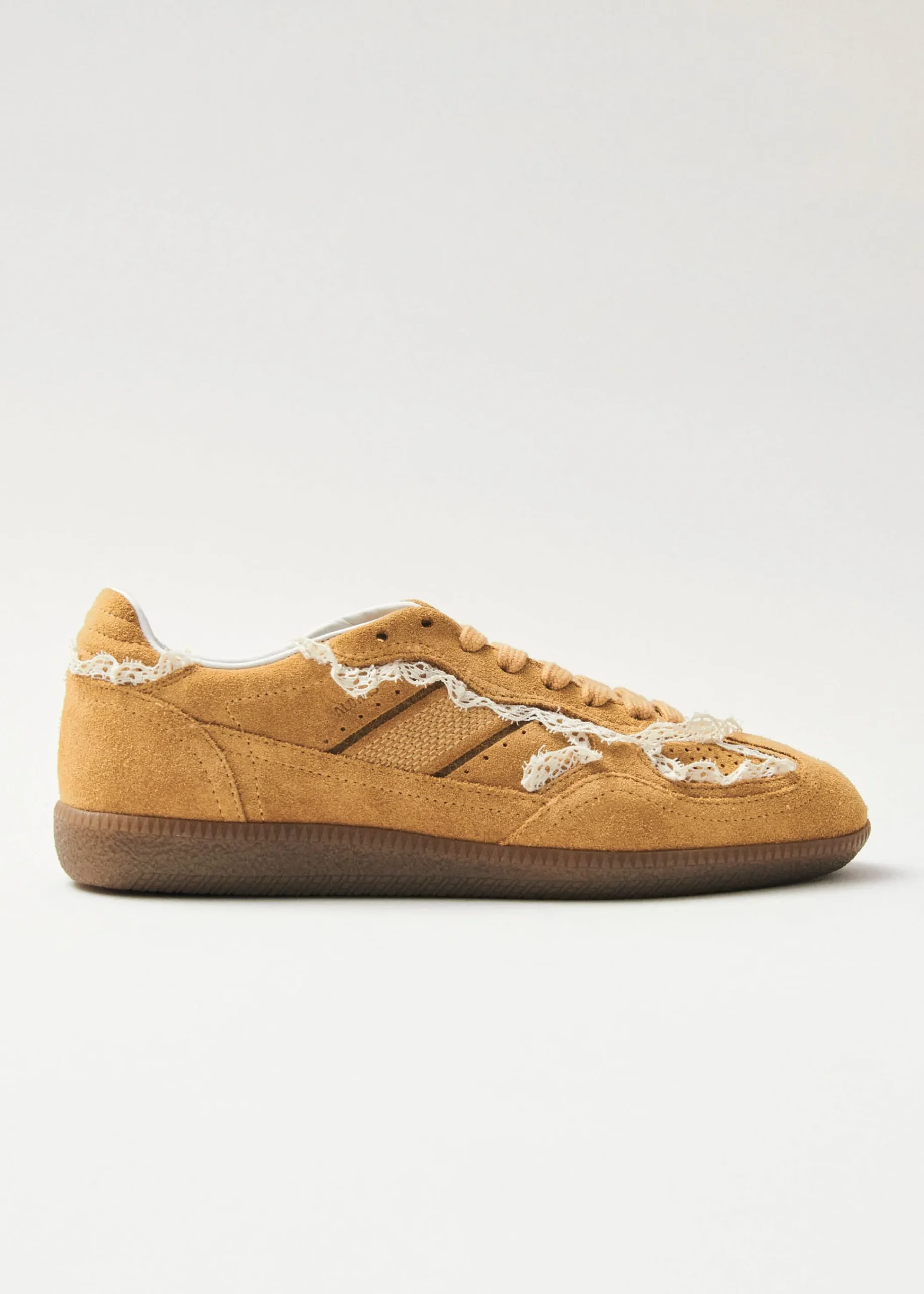 Tb.490 Crochet Honey Leather Sneakers|ALOHAS New