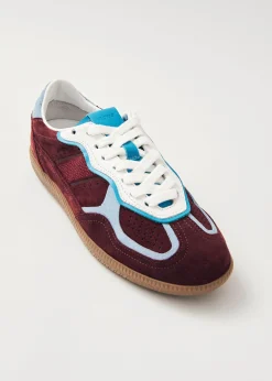 Tb.490 Rife Burgundy Leather Sneakers|ALOHAS Hot
