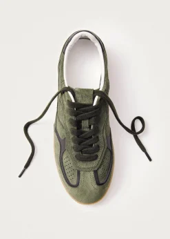Tb.490 Rife Dusty Olive Leather Sneakers|ALOHAS Discount