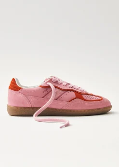 Tb.490 Rife Sea Pink Leather Sneakers|ALOHAS Best