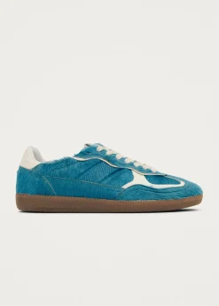 Tb.490 Rife Soft Blue Leather Sneakers|ALOHAS New