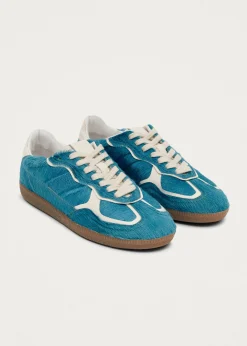 Tb.490 Rife Soft Blue Leather Sneakers|ALOHAS New