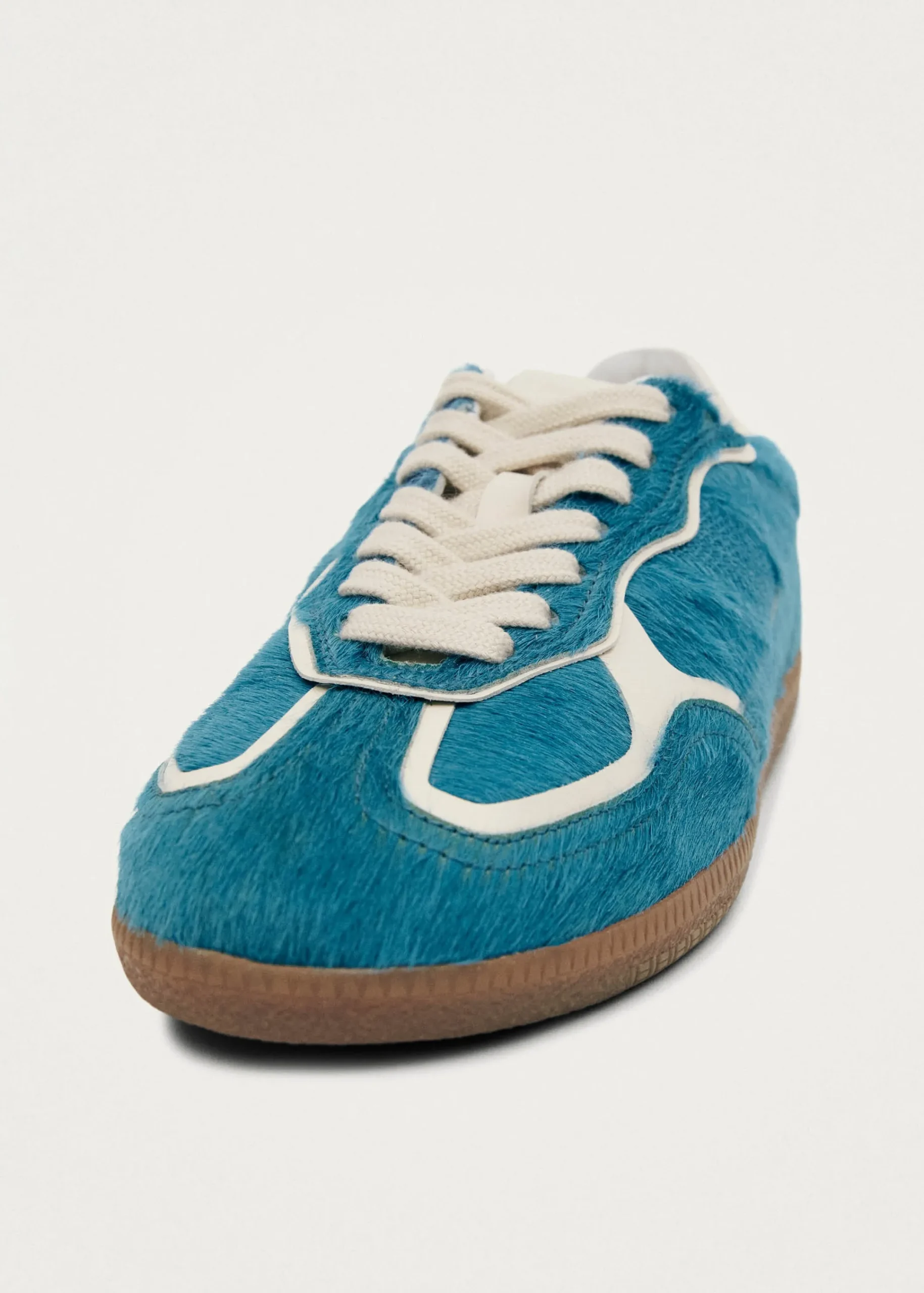 Tb.490 Rife Soft Blue Leather Sneakers|ALOHAS New