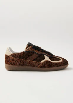 Tb.490 Rife Soft Tan Leather Sneakers|ALOHAS Discount
