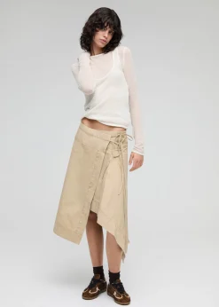 Tb.490 Rife Soft Tan Leather Sneakers|ALOHAS Discount