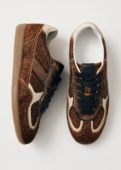 Tb.490 Rife Soft Tan Leather Sneakers|ALOHAS Discount
