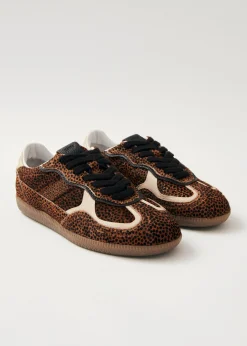 Tb.490 Rife Soft Tan Leather Sneakers|ALOHAS Discount
