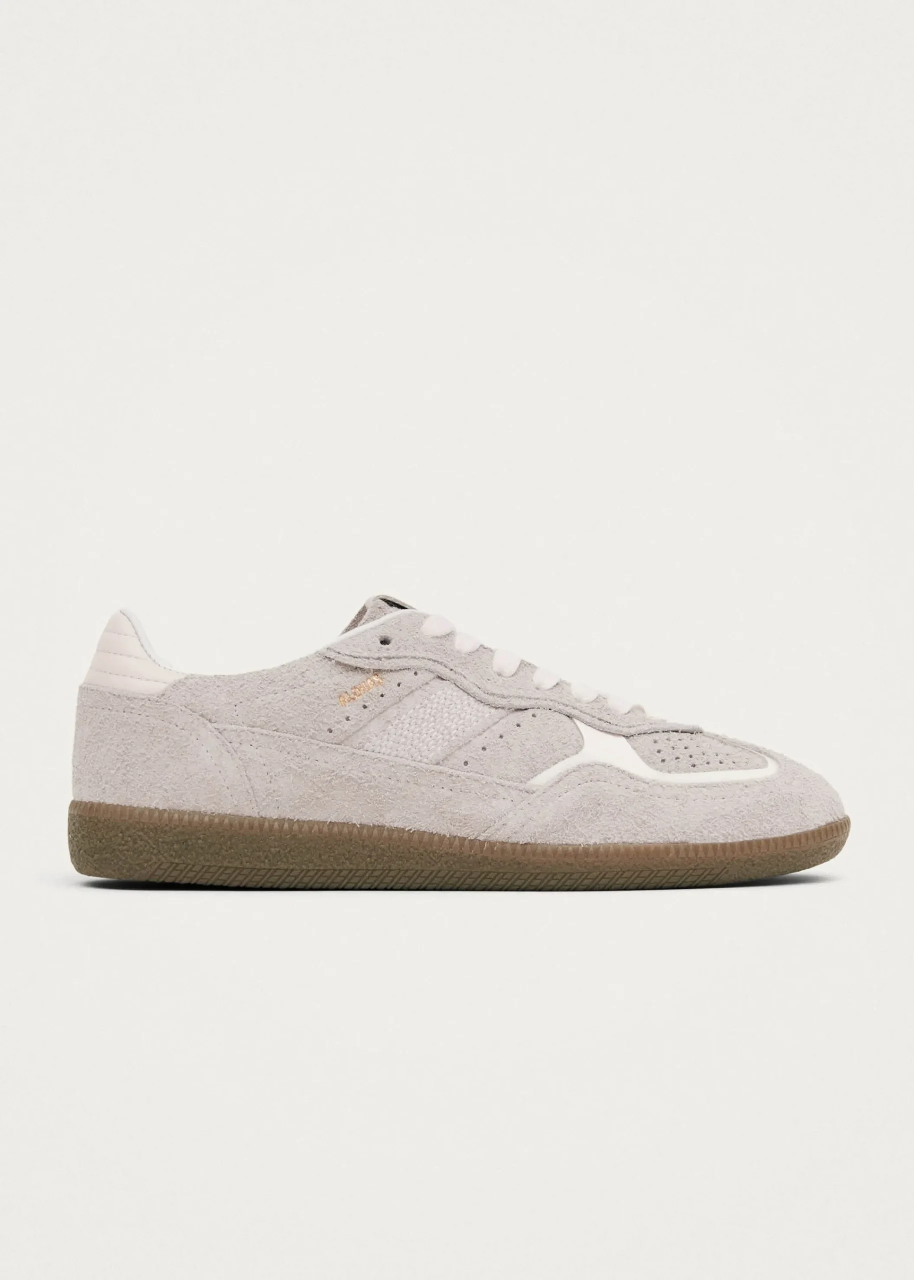 Tb.490 Rife Suede Fuzzy Light Grey Leather Sneakers|ALOHAS Hot