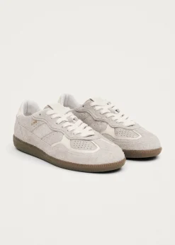 Tb.490 Rife Suede Fuzzy Light Grey Leather Sneakers|ALOHAS Hot