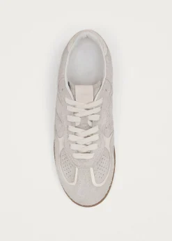 Tb.490 Rife Suede Fuzzy Light Grey Leather Sneakers|ALOHAS Hot