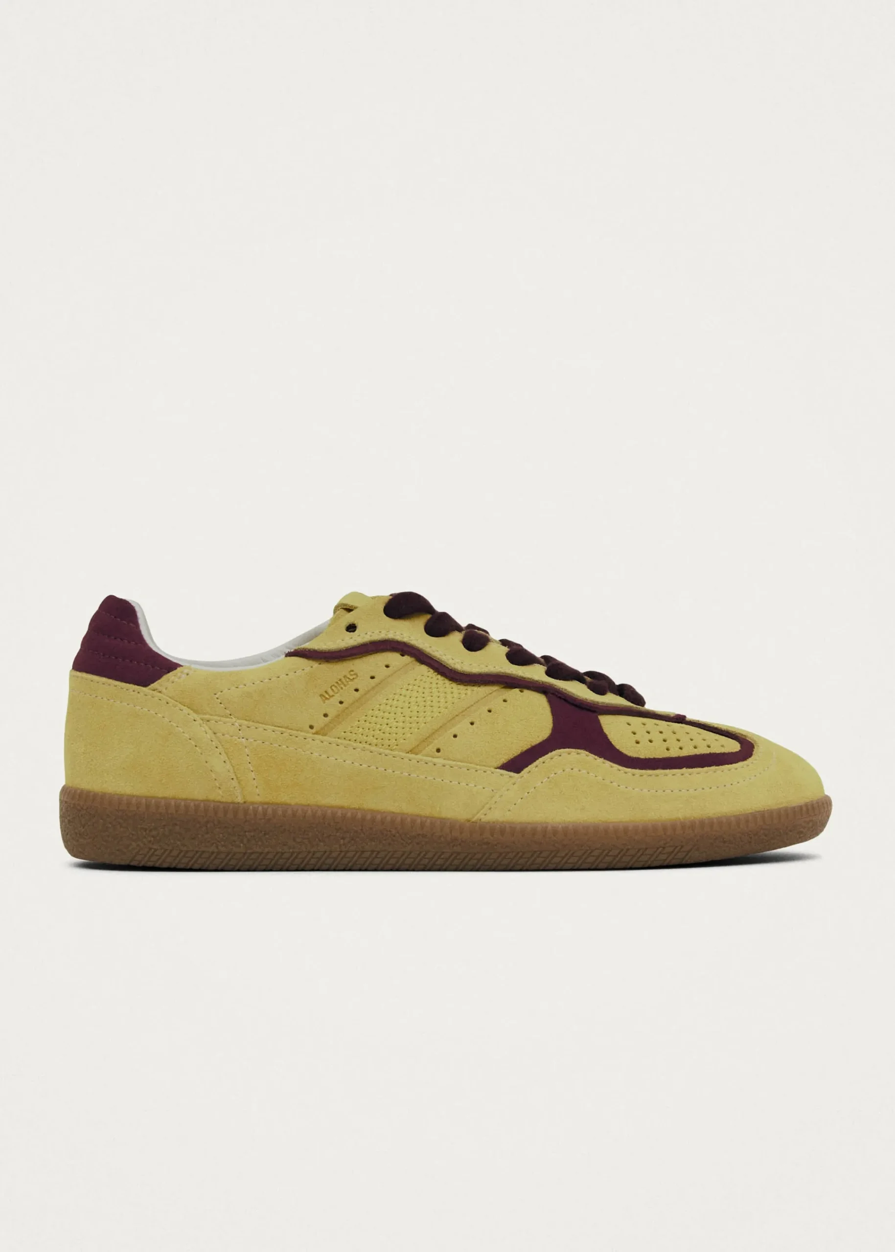 Tb.490 Rife Vanilla Leather Sneakers|ALOHAS New