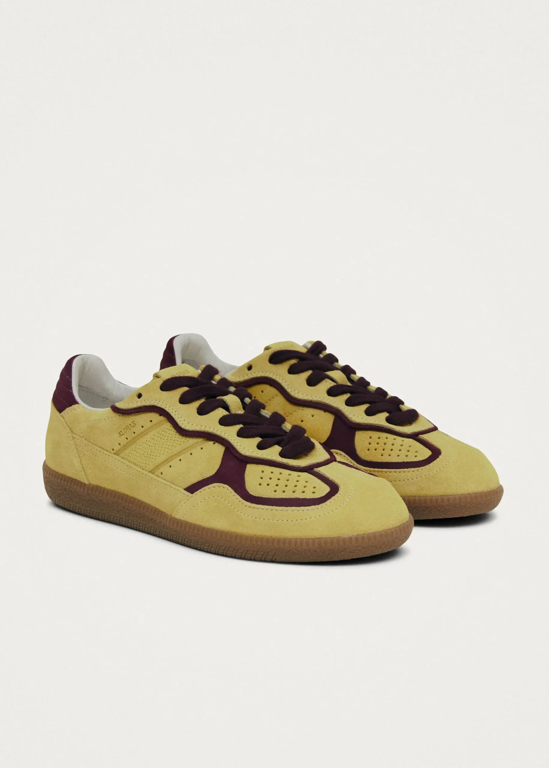 Tb.490 Rife Vanilla Leather Sneakers|ALOHAS New
