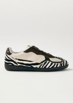 Tb.490 Soft Brown Leather Sneakers|ALOHAS Clearance