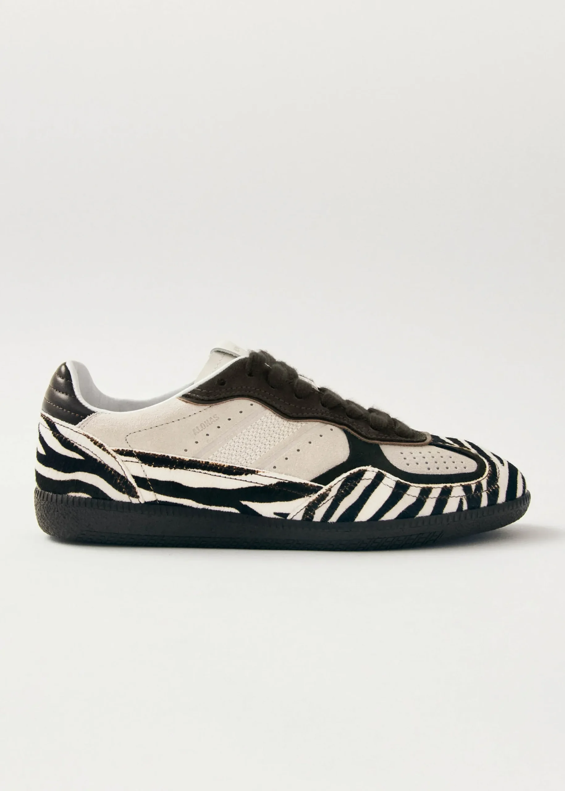 Tb.490 Soft Brown Leather Sneakers|ALOHAS Clearance
