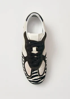 Tb.490 Soft Brown Leather Sneakers|ALOHAS Clearance