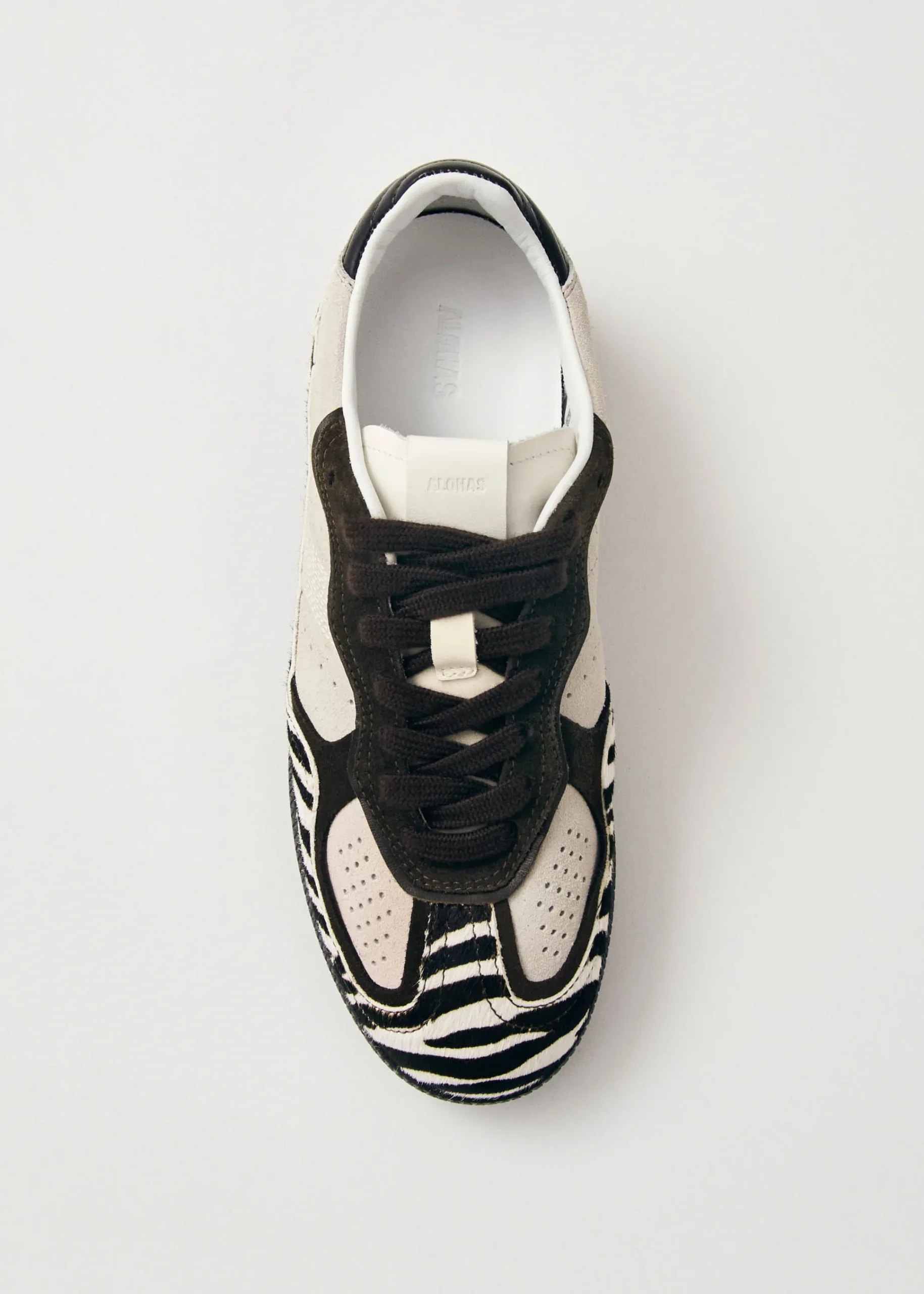 Tb.490 Soft Brown Leather Sneakers|ALOHAS Clearance