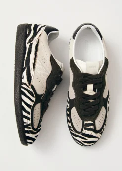 Tb.490 Soft Brown Leather Sneakers|ALOHAS Clearance