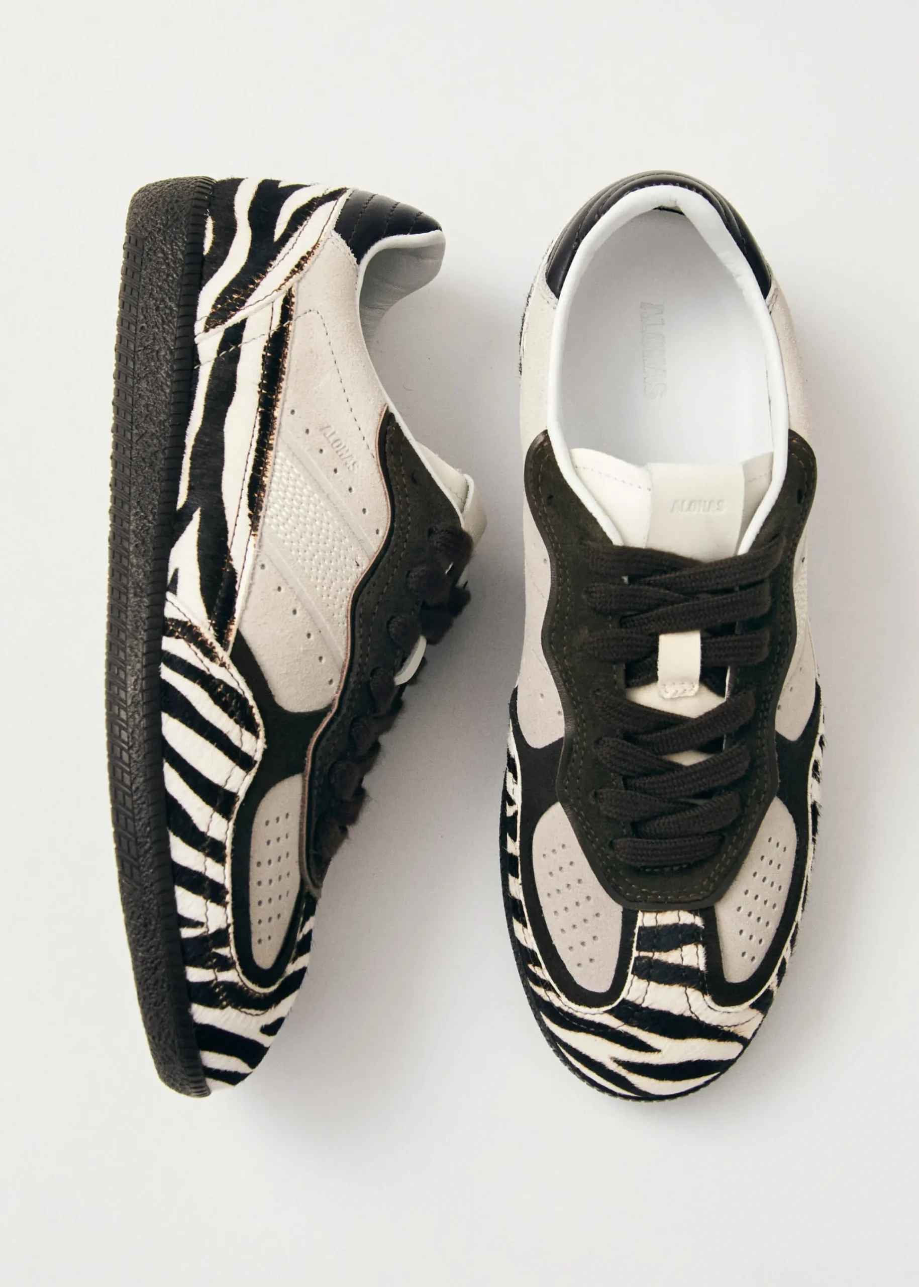 Tb.490 Soft Brown Leather Sneakers|ALOHAS Clearance