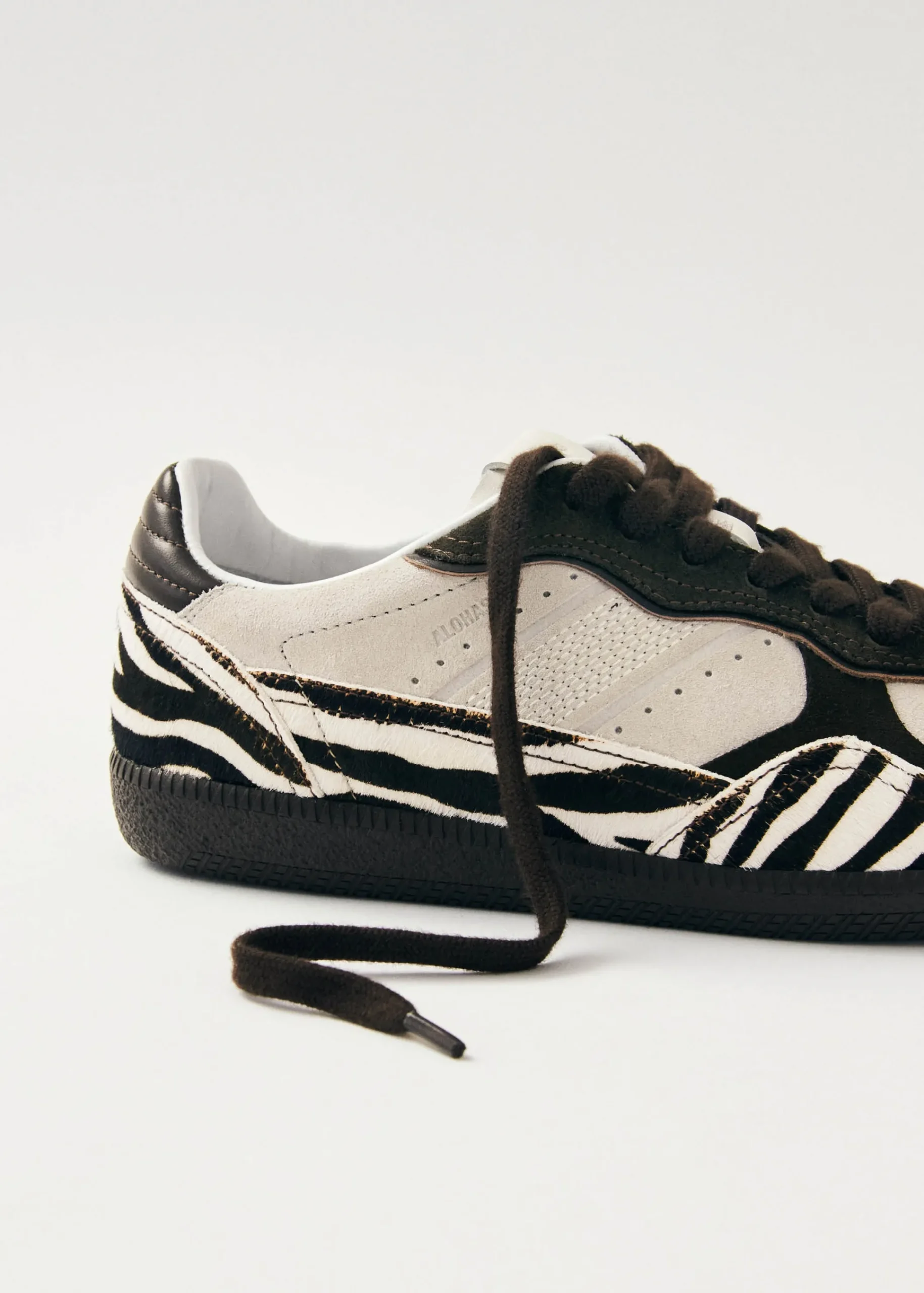 Tb.490 Soft Brown Leather Sneakers|ALOHAS Clearance