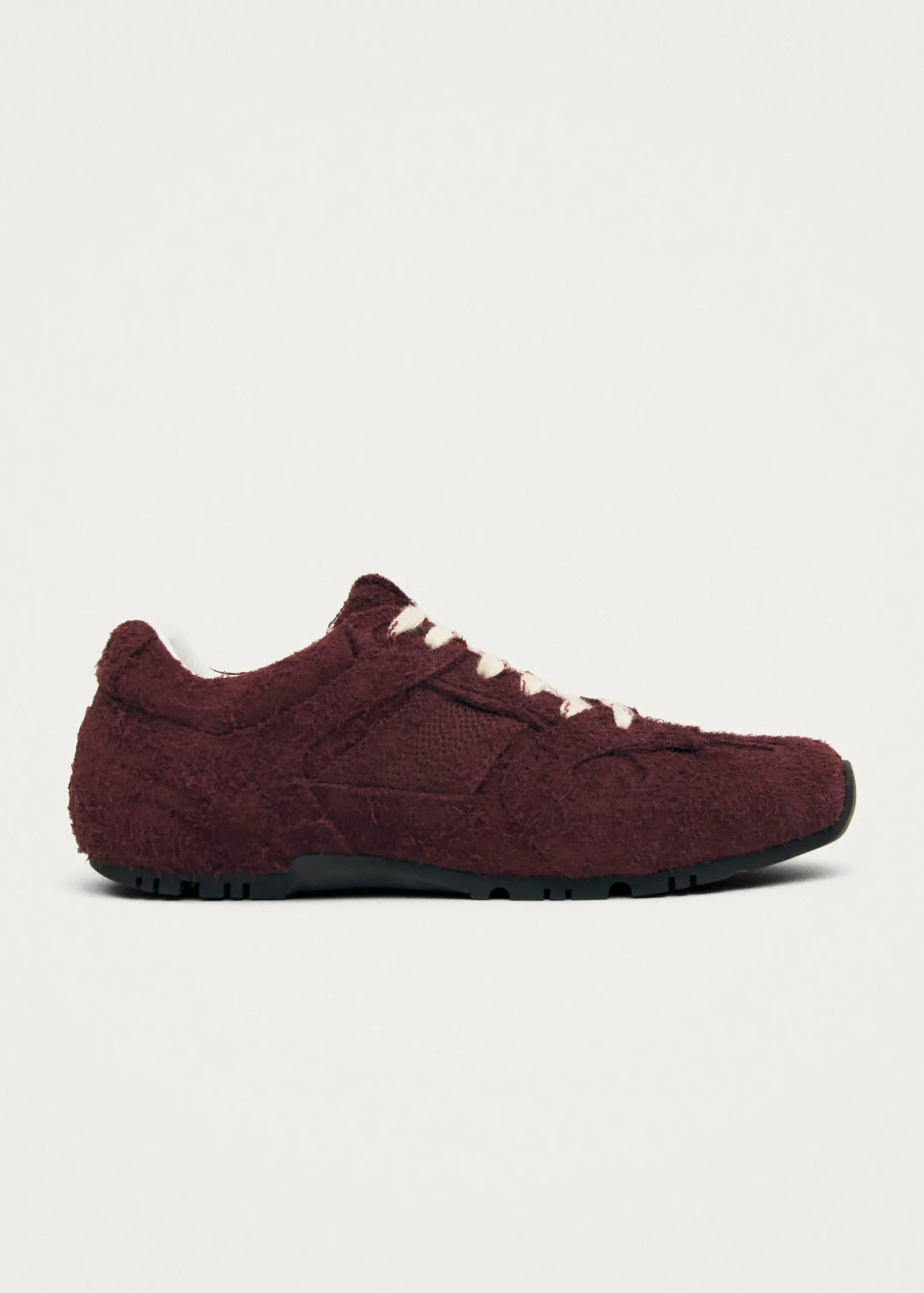 tb.56 Suede Fuzzy Burgundy|ALOHAS New