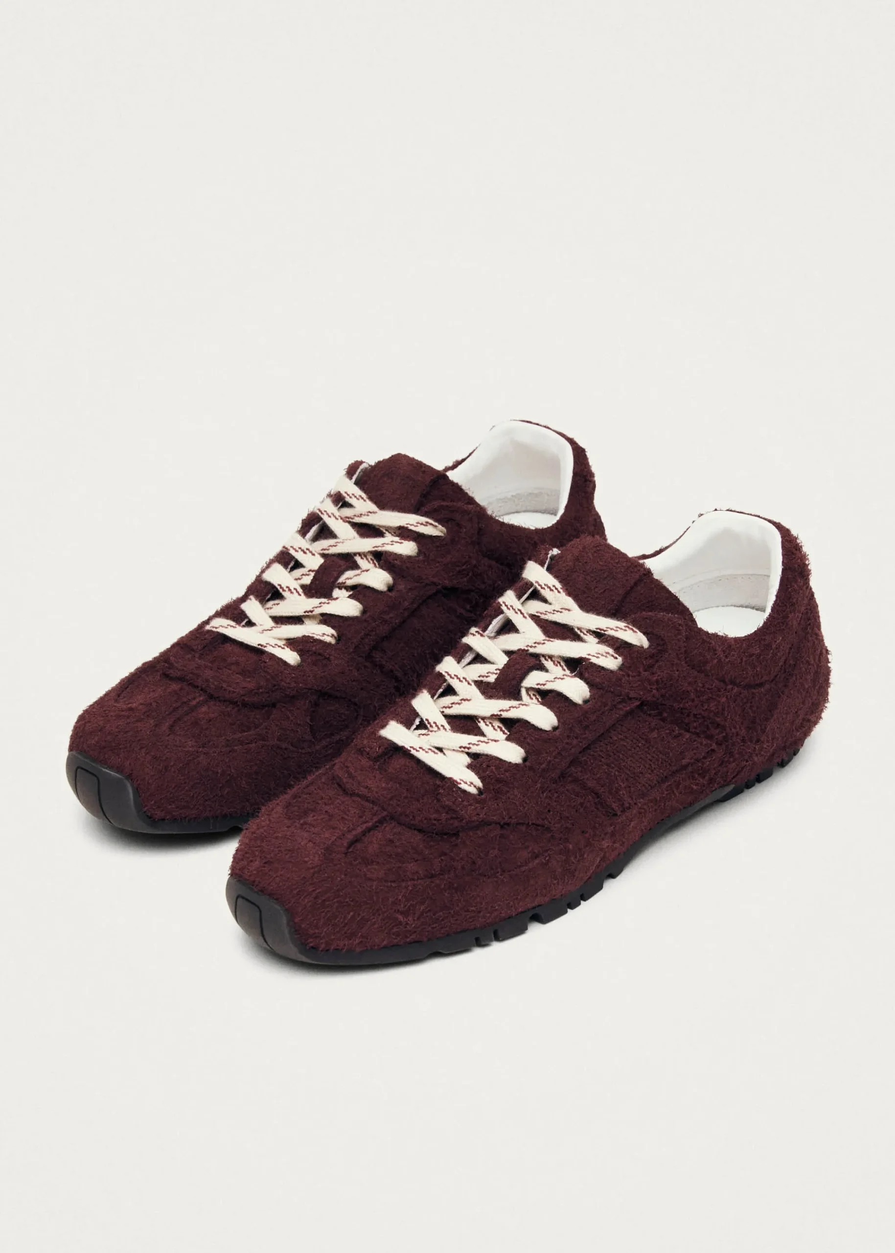 tb.56 Suede Fuzzy Burgundy|ALOHAS New