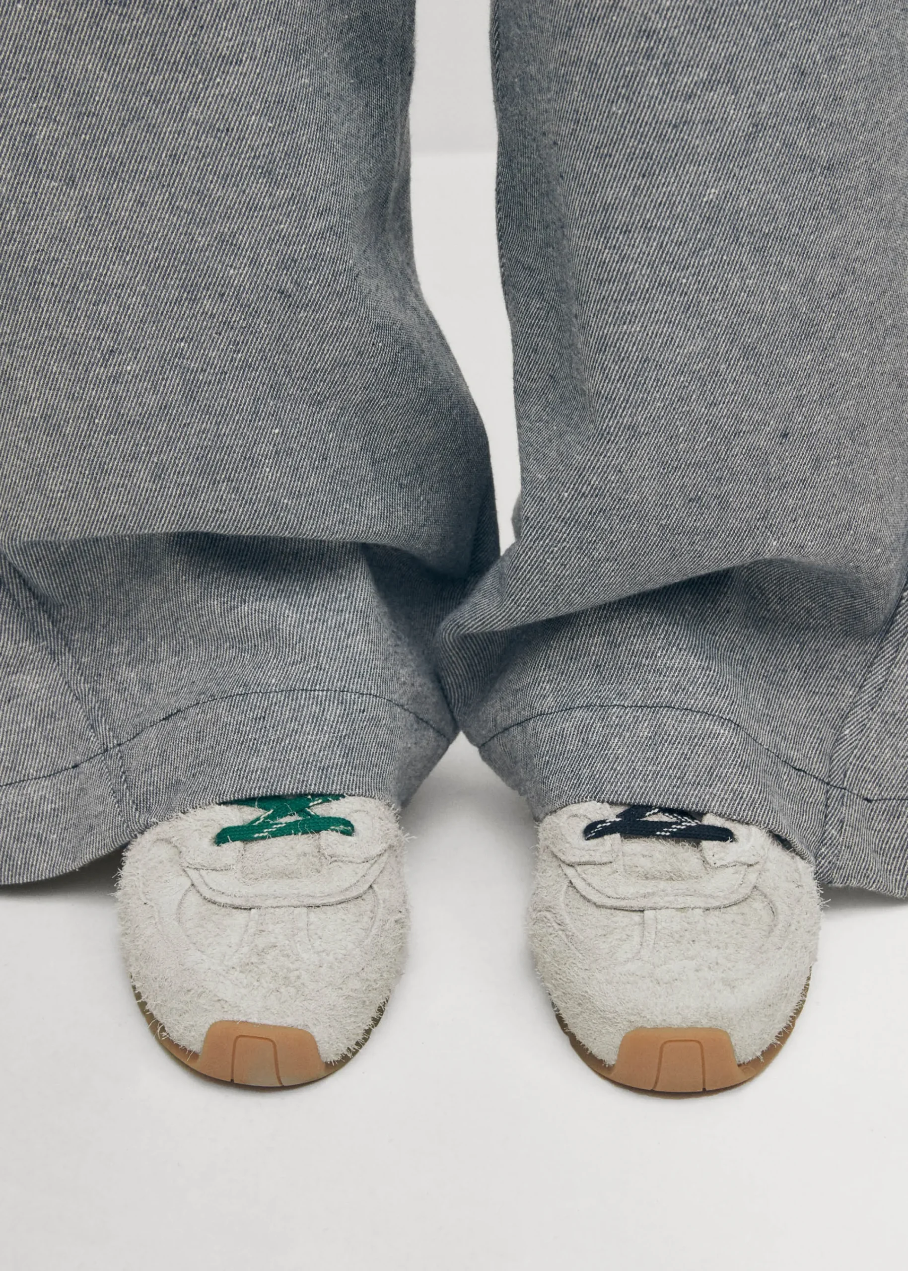 tb.56 Suede Fuzzy Light Grey|ALOHAS Sale