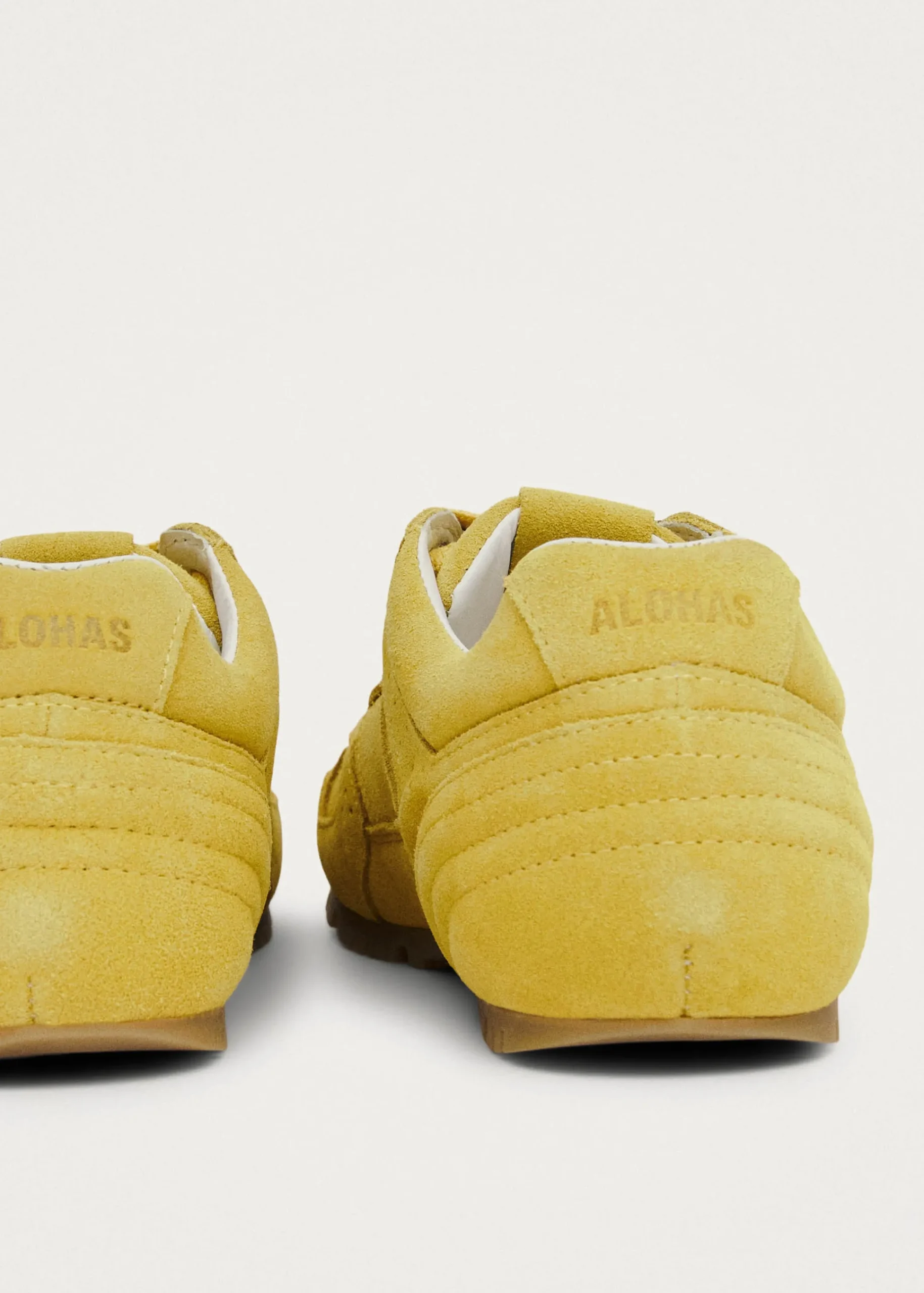 tb.56 Suede Yellow|ALOHAS Fashion