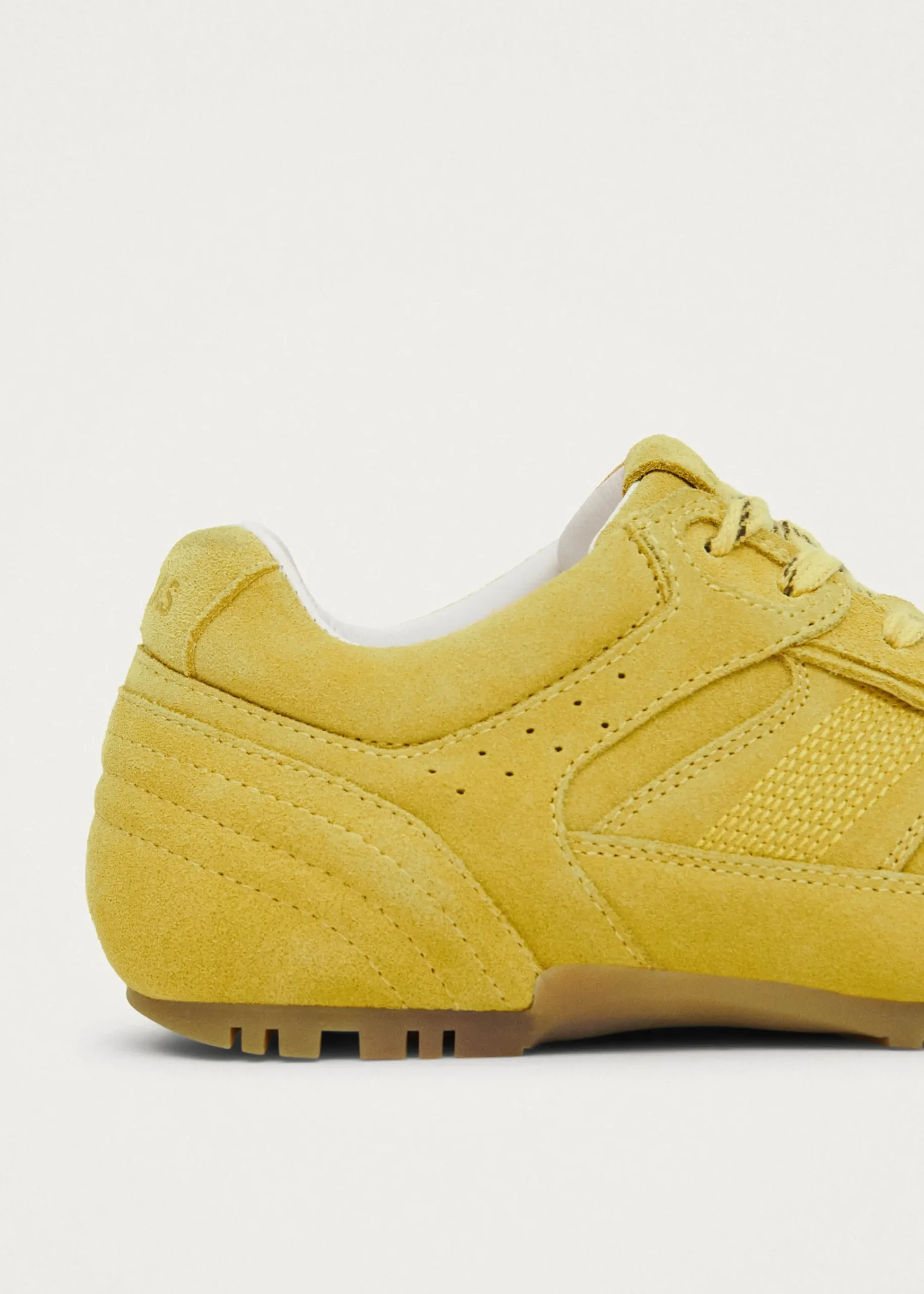 tb.56 Suede Yellow|ALOHAS Fashion
