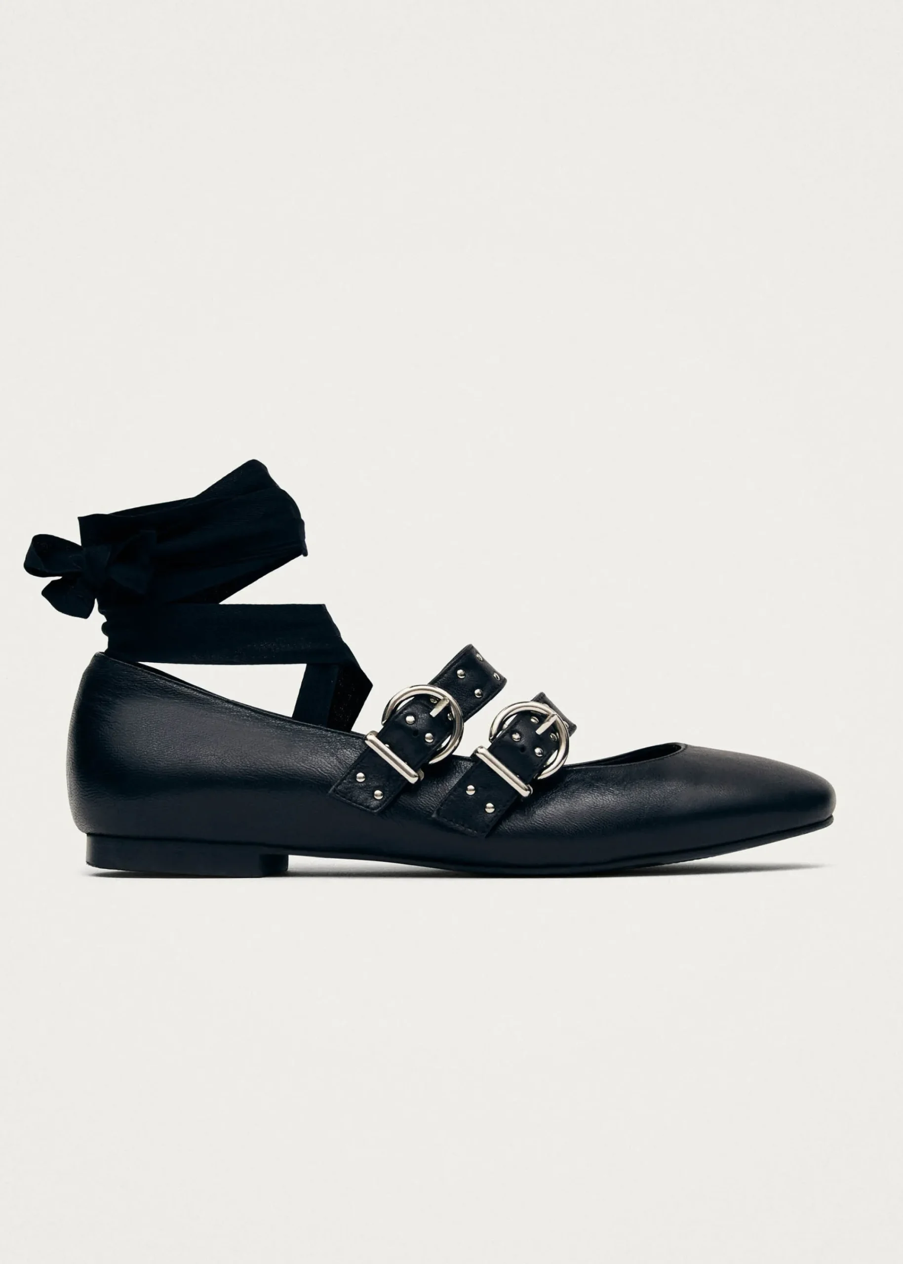 Thekla Leather Ballet Flats|ALOHAS Discount