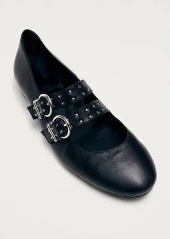 Thekla Leather Ballet Flats|ALOHAS Discount
