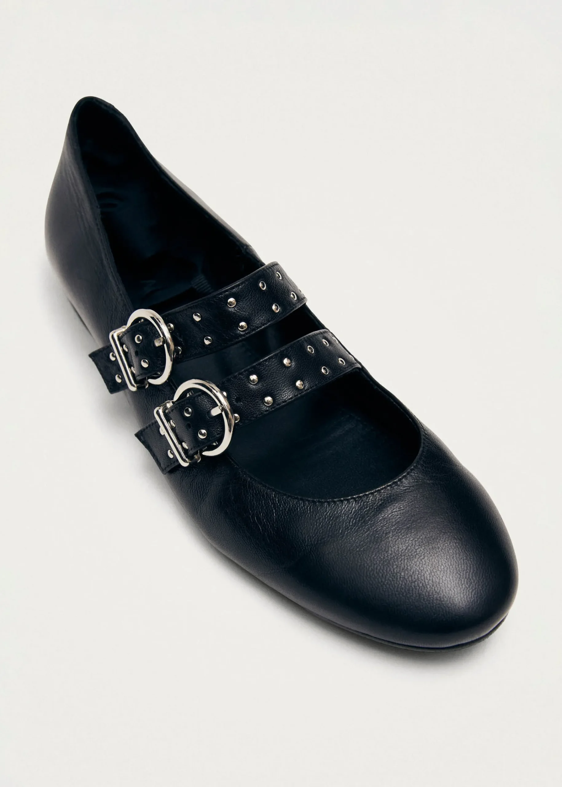 Thekla Leather Ballet Flats|ALOHAS Discount