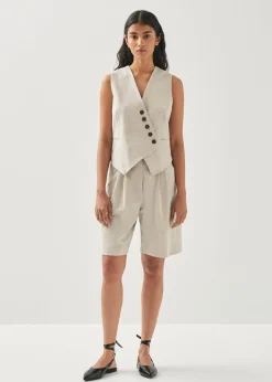 Totti Cream Vest|ALOHAS Outlet