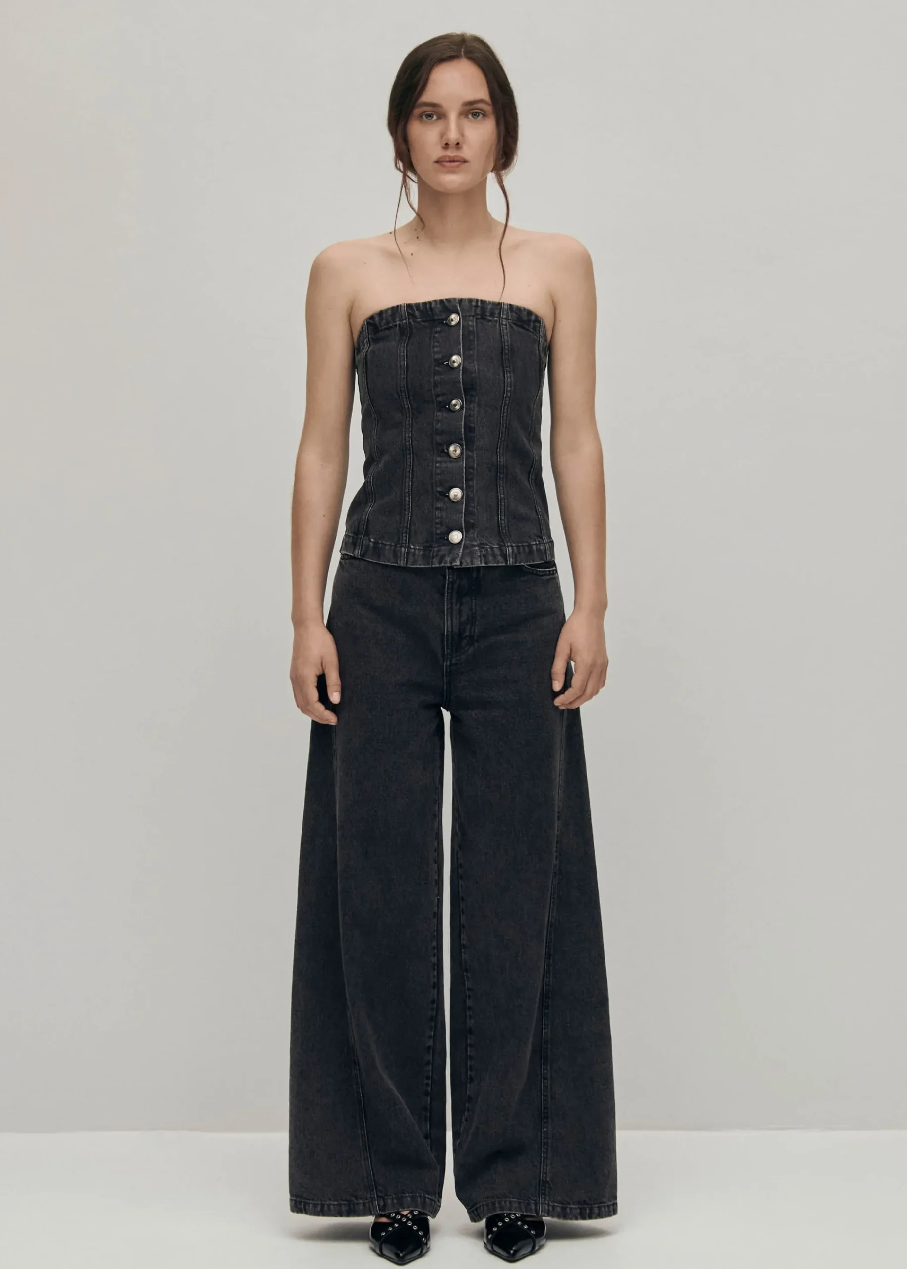 Troyes Denim Tank|ALOHAS Online