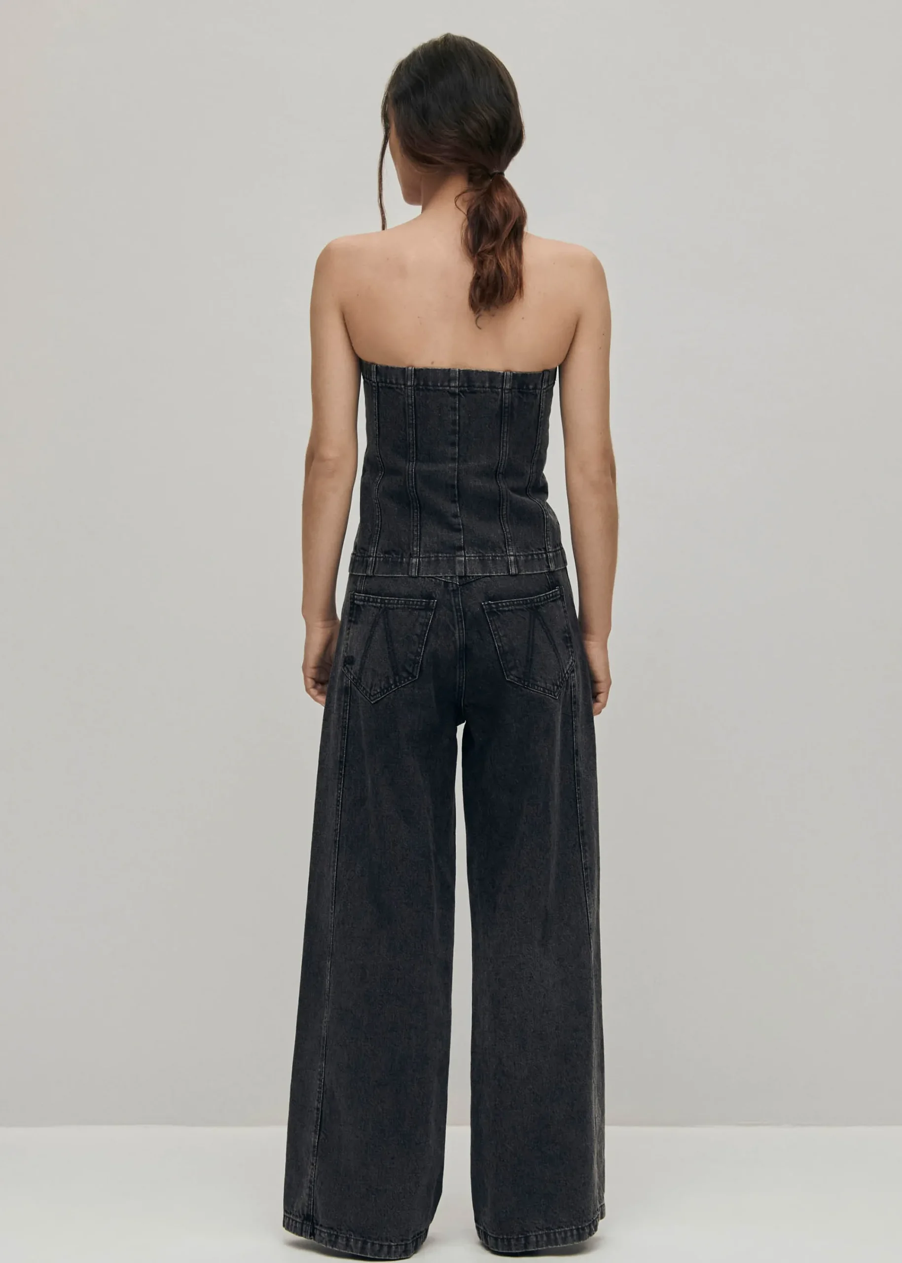 Troyes Denim Tank|ALOHAS Online