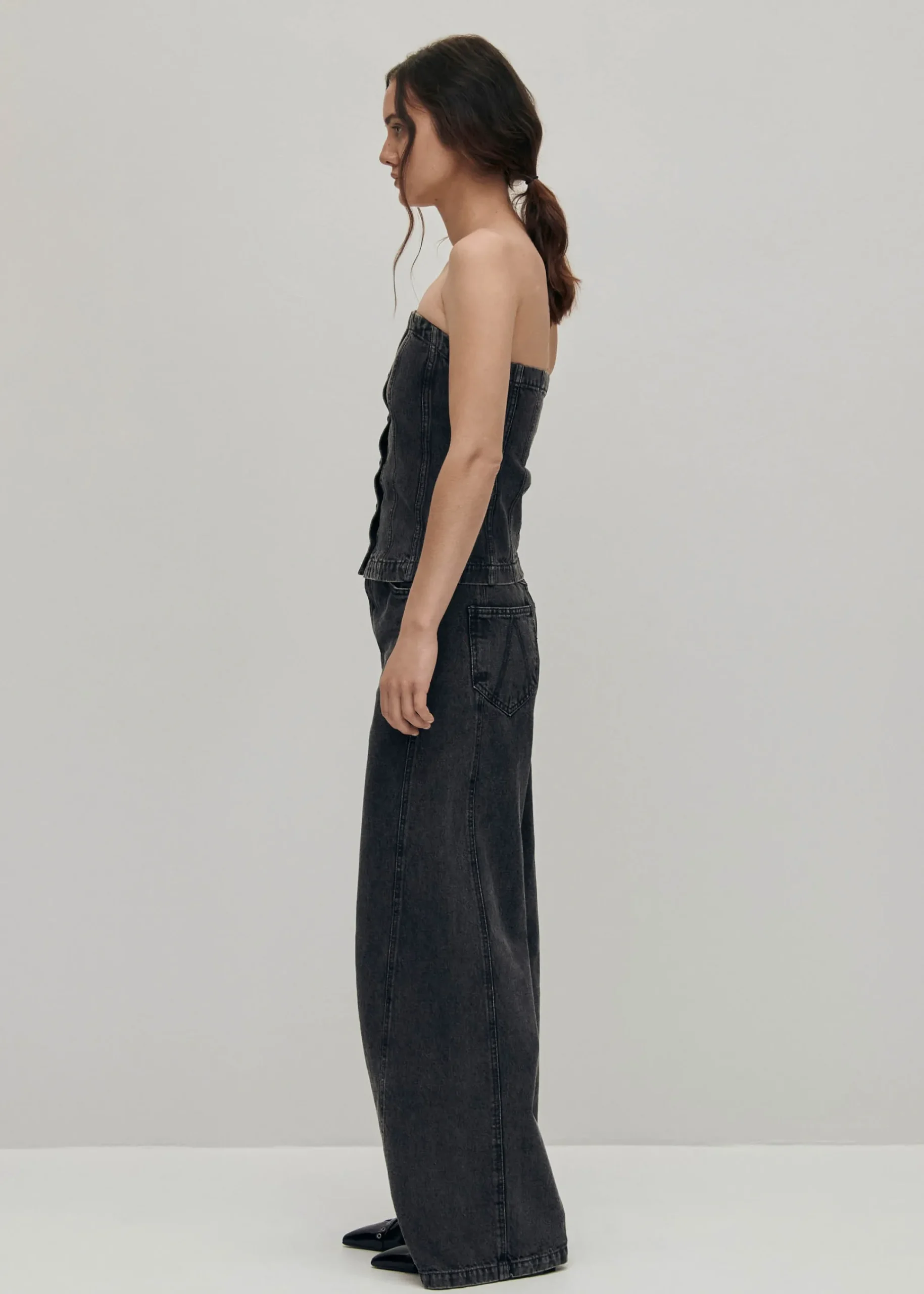 Troyes Denim Tank|ALOHAS Online