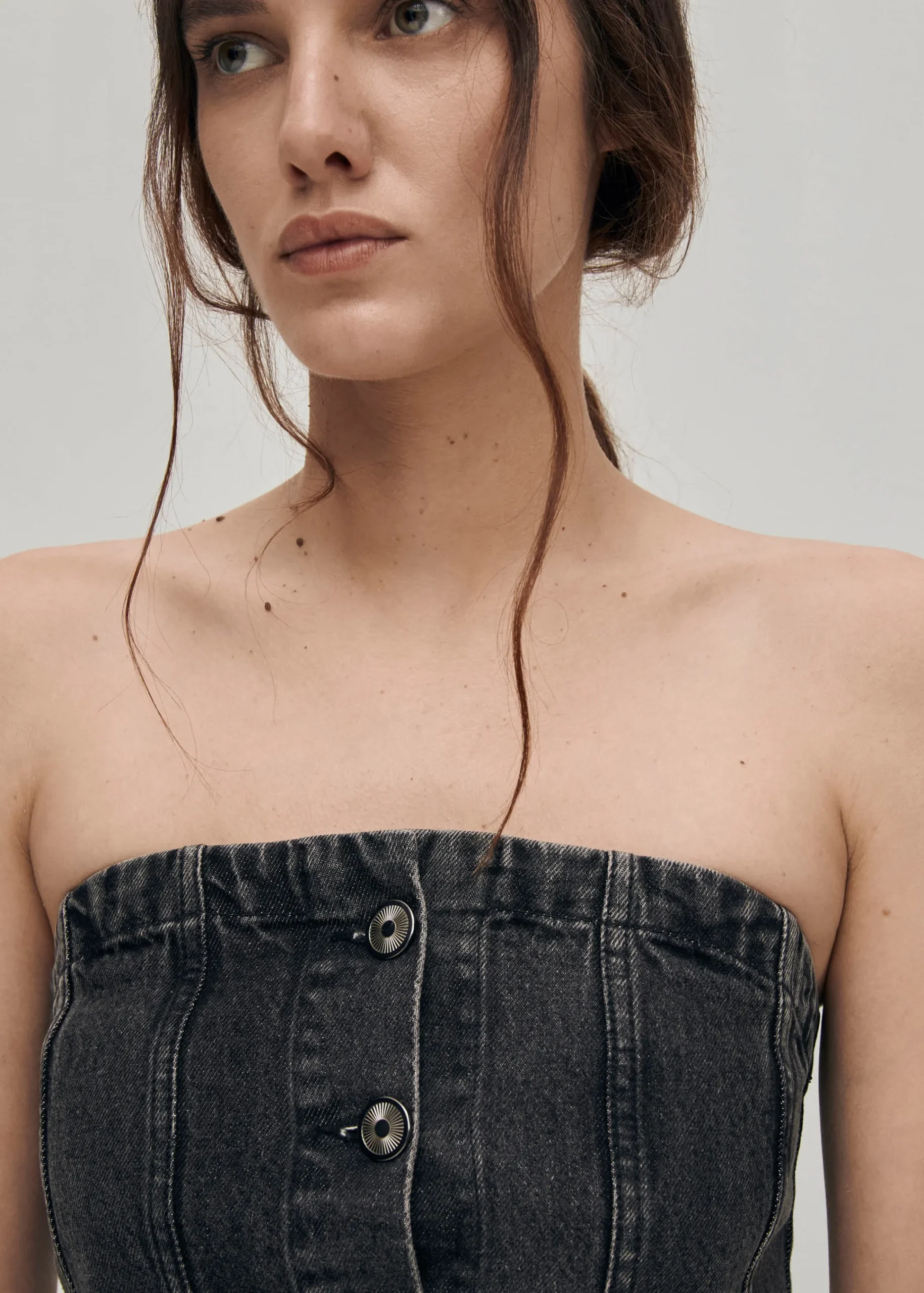 Troyes Denim Tank|ALOHAS Online