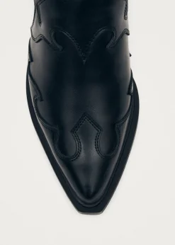 Weston Leather Mules|ALOHAS Outlet