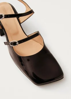 Withnee Onix Brown Leather Pumps|ALOHAS Clearance